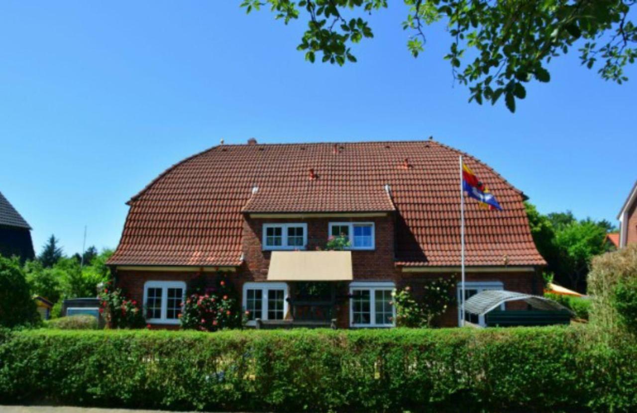 Landjägerhaus am Südstrand - Wohnung 1 + 3 Wyk auf Föhr Exterior foto